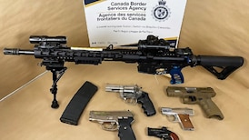 Man caught entering Canada with undeclared guns sentenced to 4 years: CBSA 