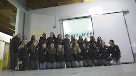 Students raised $257K in bike-a-thon to donate to Edmonton’s Food Bank