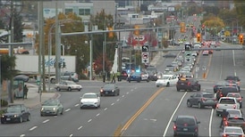 Cyclist injured in collision with commercial vehicle in Saanich, police say