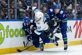 ‘It’s tough’: Struggling Canucks searching for answers after another loss