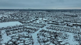 Turning sunnier and a lot warmer as we head into the weekend