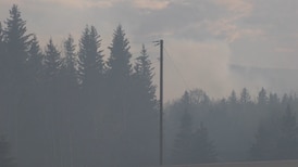 Wildfire evacuation order issued for county northwest of Edmonton