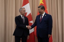 Canada, China enter new strategic partnership, Carney says in meeting with Xi Jinping