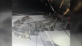 Man arrested after walking Abbotsford, B.C., streets with crossbow 