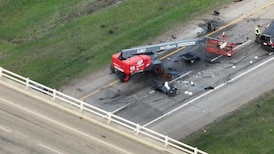 Crash at Highways 16, 60 sends 2 to hospital