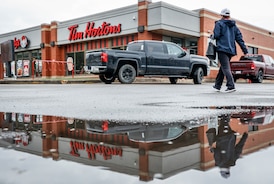 Tim Hortons announces 80 new restaurants, renovations