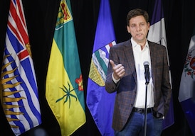 ‘Totally awkward’: Eby says Western premiers meeting undermined by Alberta separatism