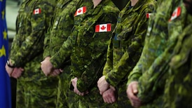 Canadian Armed Forces applications jump nearly 13%