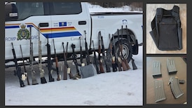 Man arrested after 22 guns seized in Northern Alberta drug-trafficking investigation