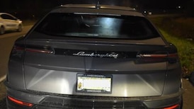 Lamborghini impounded after travelling nearly 3 times speed limit in Metro Vancouver