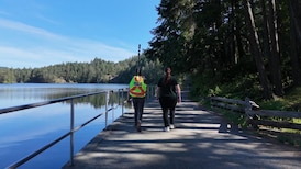 Greater Victoria parks use virtual trail tours to help visitors plan accessible hikes