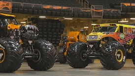 Tickets on sale this week for Monster Jam, back in Edmonton in August