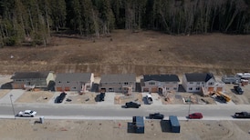 First Nations members on Sunshine Coast move into homes relocated from Port Moody 