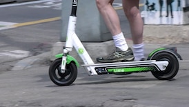 Youth hospitalized after e-scooter hit in northern Alberta crosswalk