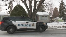 Man stabbed during Edmonton break-in