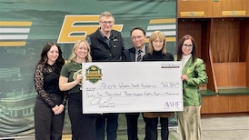 Million dollar milestone reached for Edmonton Elks ovarian cancer research fund