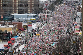 Global Day of Action draws one of Toronto’s largest protests ever