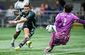 Seattle Sounders down Vancouver Whitecaps 3-0 in CONCACAF Champions Cup play
