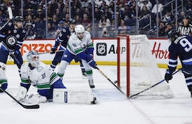 Vancouver Canucks ink defenceman Victor Mancini to two-year extension
