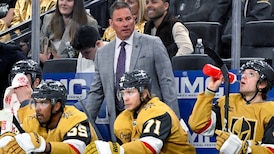 Cassidy ‘wants to work’ as Golden Knights prevent NHL coach from talking to ‘certain’ teams