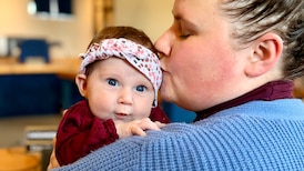 ‘I hope one day she looks back on that’: Why this councillor brought her baby to work
