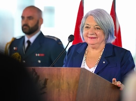 Gov. Gen. Simon launches mental health project for North, Indigenous communities