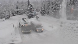 Several B.C. highways under snowfall warnings, including route to Whistler