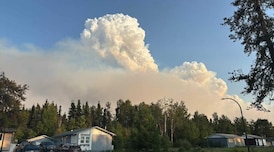 ‘Nobody is helping our community’: Manitoba residents return to ‘unlivable’ homes after wildfire damage