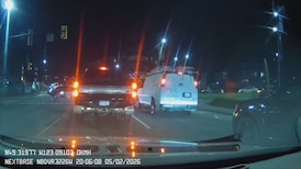 RCMP release dash cam video after hit-and-run seriously injures wheelchair user in North Vancouver