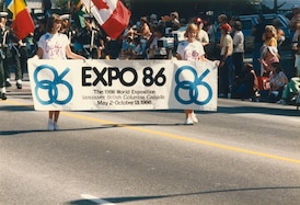 40 years ago today, Vancouver welcomed the world to Expo 86
