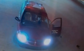 Man run over and killed by stolen van at northern Alberta gas station