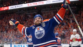 Draisaitl returns to Oilers lineup for playoff opener vs. Ducks