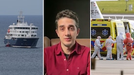 People on hantavirus ship ate every meal ‘side by side,’ even after first death, passenger says