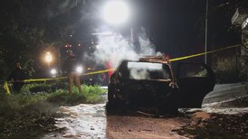 Man dead, burning vehicle found after shooting in Burnaby, B.C.