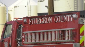 Fire advisory issued in Sturgeon County