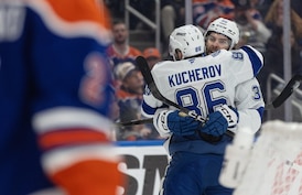 Kucherov continues to impress, leads Lightning and NHL scoring race