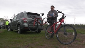 They came to P.E.I. with bikes, bibs and loved ones in mind
