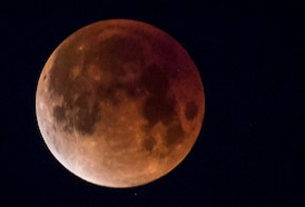 View of blood moon in Edmonton on Tuesday will depend on clear sky 