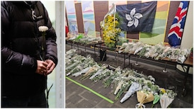 GTA residents mourn Tai Po fire victims, express solidarity with survivors and families, and call for justice