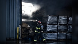 Suspect arrested in Rona arson that caused $500K in damage, Powell River RCMP say 