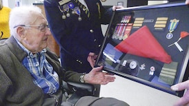 100-year-old Second World War veteran honoured in North Bay