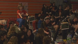 $52K raised by Edmonton high schoolers cycling for mental health non-profit